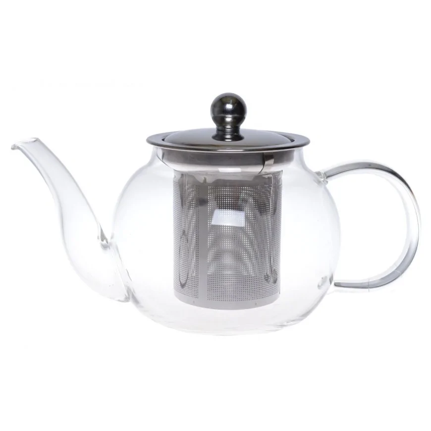 Dzbanek czajnik szklany do parzenia herbaty 600 ml