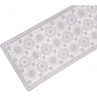 Bieżnik szydełkowy 39x150 cm 3 kolory tworzywo