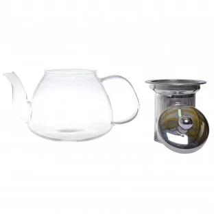 Czajnik szklany do parzenia herbaty