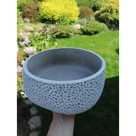 Osłonka betonowa doniczka misa 24