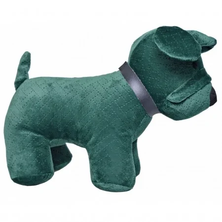 Odbojnik ciężarek stoper pies zielony 28 cm