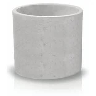 Doniczka betonowa osłonka okrągła 16 x14,5 cm
