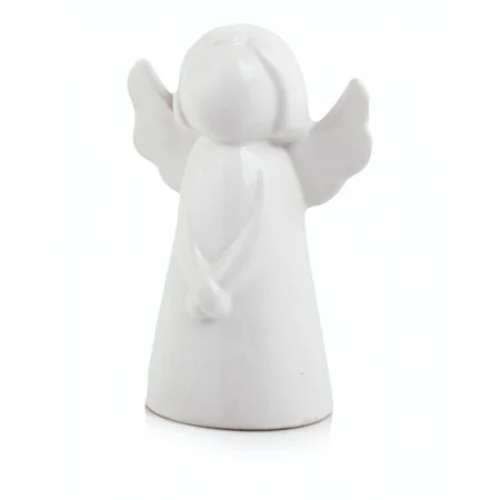 Anioł Aniołek biały figurka dekoracja do stroika 15 cm