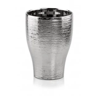 Osłonka srebrna na storczyka glamour 17,5 cm