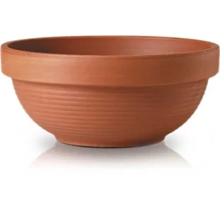 Misa terakota ogrodowa ceramiczna 23 cm