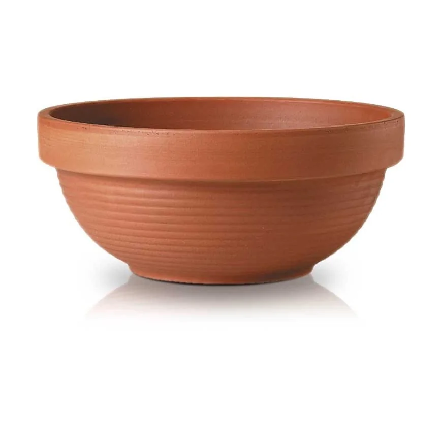 Misa terakota ogrodowa ceramiczna 23 cm