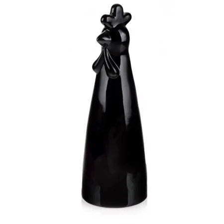 Kura czarna figurka wielkanocna 19 cm