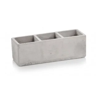 Osłonka betonowa z trzema przegródkami 22 cm