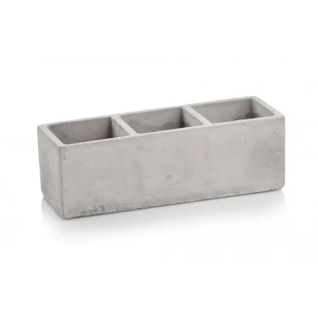 Osłonka betonowa z trzema przegródkami 22 cm Osłonka betonowa z trzema przegródkami 22 cm