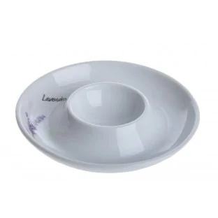 Podstawka do jajka ceramiczna lawenda 10 cm