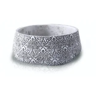 Misa betonowa szara osłonka do stroika 18 cm