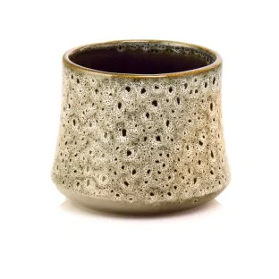 Osłonka brązowa ceramiczna...