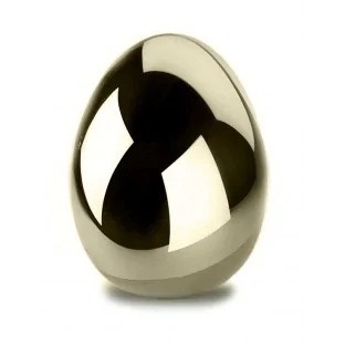 Jajko złote glamour wielkanocne figurka 20 cm