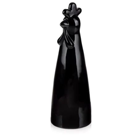 Kura czarna figurka wielkanocna 24 cm