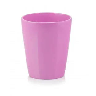 Osłonka na storczyka jasno fioletowa 15 cm