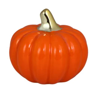 Dynia pomarańczowa złota do dekoracji 10 cm