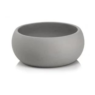 Misa betonowa szara osłonka do stroika 23 cm
