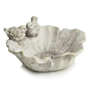 Poidło dla ptaków duże ceramiczne 33x31 cm