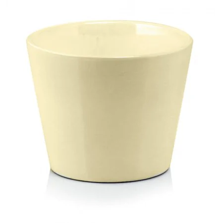 Osłonka kremowa pod prymulkę ceramiczna 12 cm