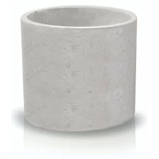 Doniczka betonowa osłonka okrągła 14 cm