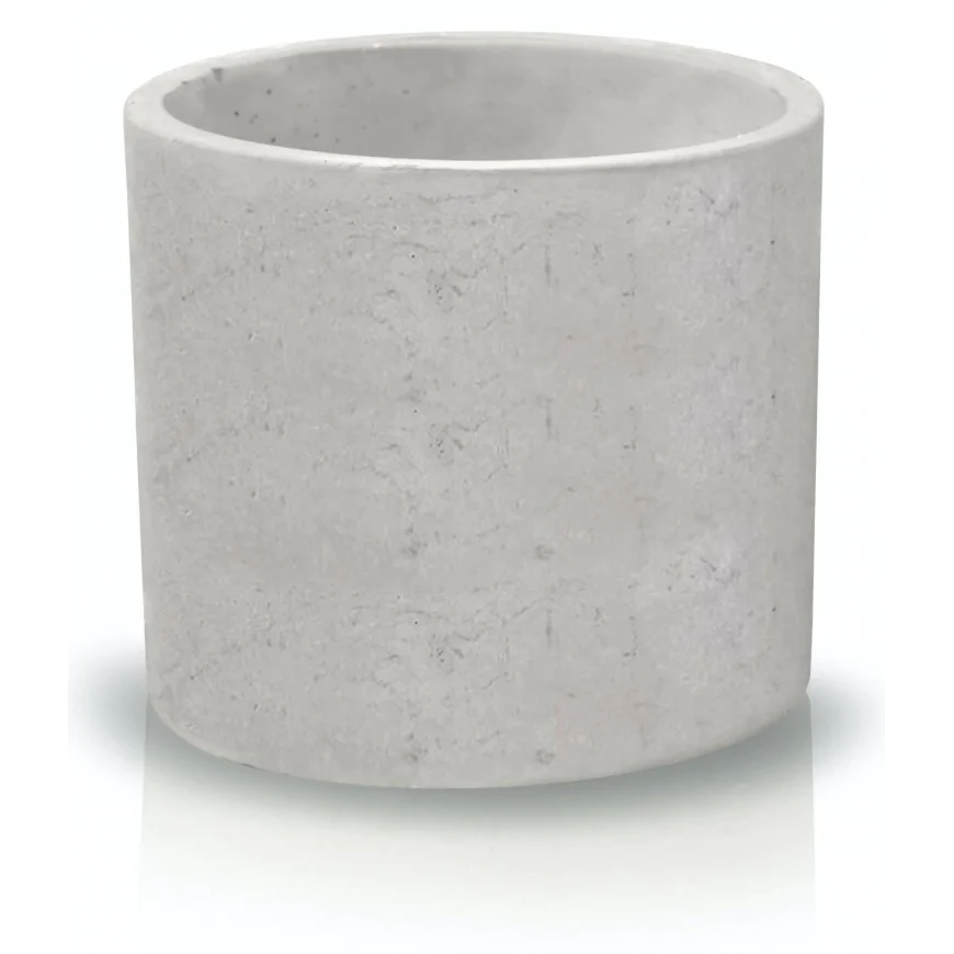 Doniczka betonowa osłonka okrągła 14 cm