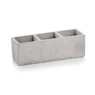 Osłonka betonowa z trzema przegródkami 22 cm