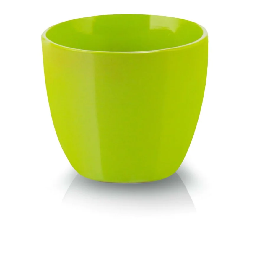 Osłonka zielona na kaktusa sukulenta mini doniczka 7 cm