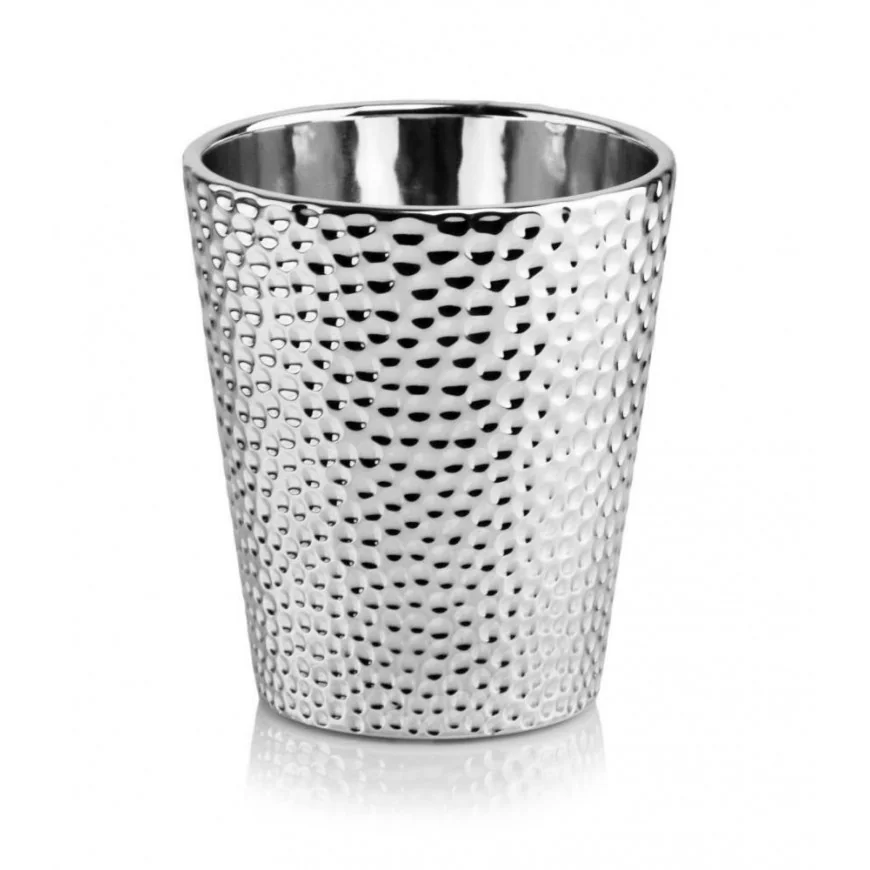 Osłonka srebrna na storczyka glamour 13 cm