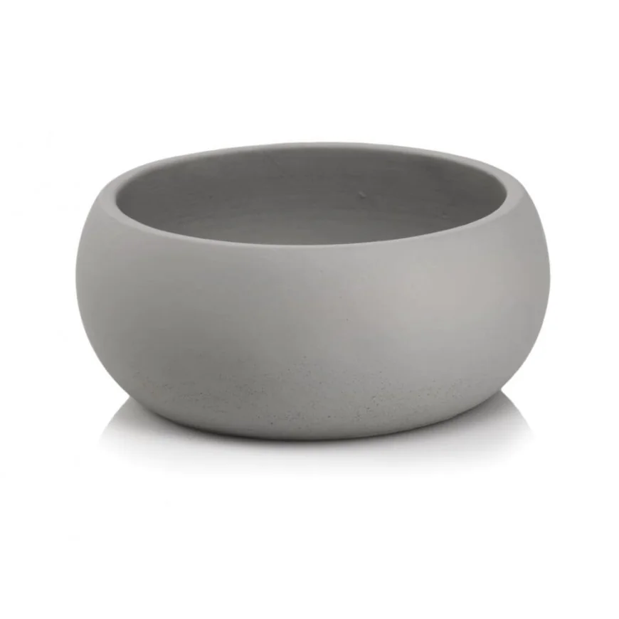 Misa betonowa szara osłonka do stroika 23 cm