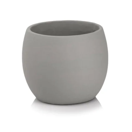 Osłonka betonowa szara kula ceramiczna 14 cm