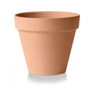 Doniczka ogrodowa SAND jasna terakota 13 cm