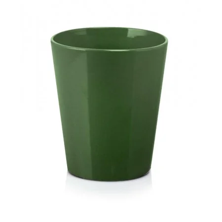 Osłonka ciemno zielona wysoka na storczyka 15 cm