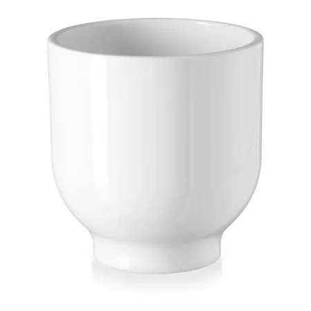 Osłonka biała połysk ceramiczna mała 17 cm