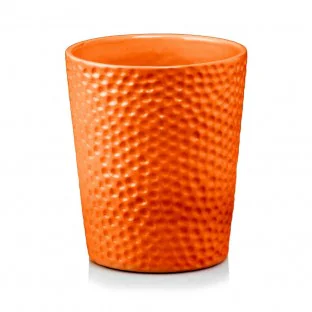 Osłonka mała pomarańczowa ceramiczna 10,5 cm
