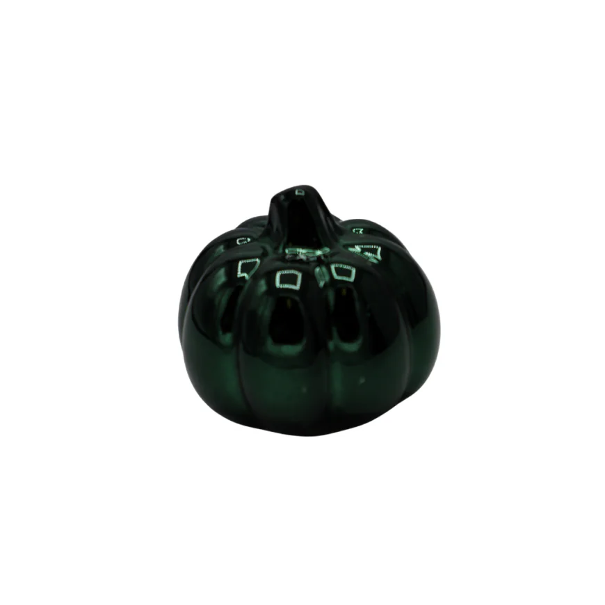 Dynia zielona dekoracyjna figurka mini 5 cm