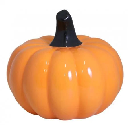 Dynia pomarańczowa ceramiczna do dekoracji mini 7 cm
