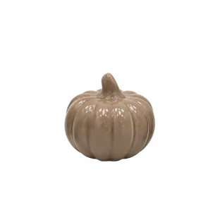 Dynia szara mini ceramiczna do dekoracji 5 cm