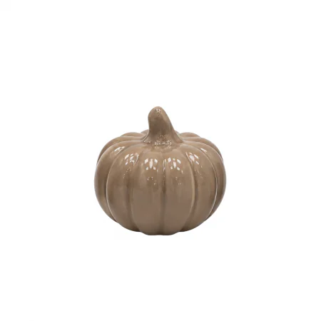 Dynia szara mini ceramiczna do dekoracji 5 cm