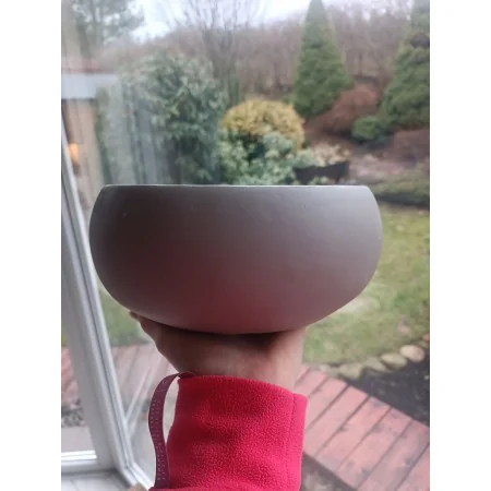 Misa betonowa mini szara osłonka do stroika 13,5 cm