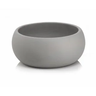 Misa betonowa szara osłonka do stroika 19 cm