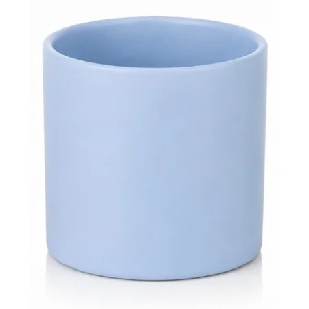 Osłonka na kaktusa sukulenta błękitna mini 7,5 cm